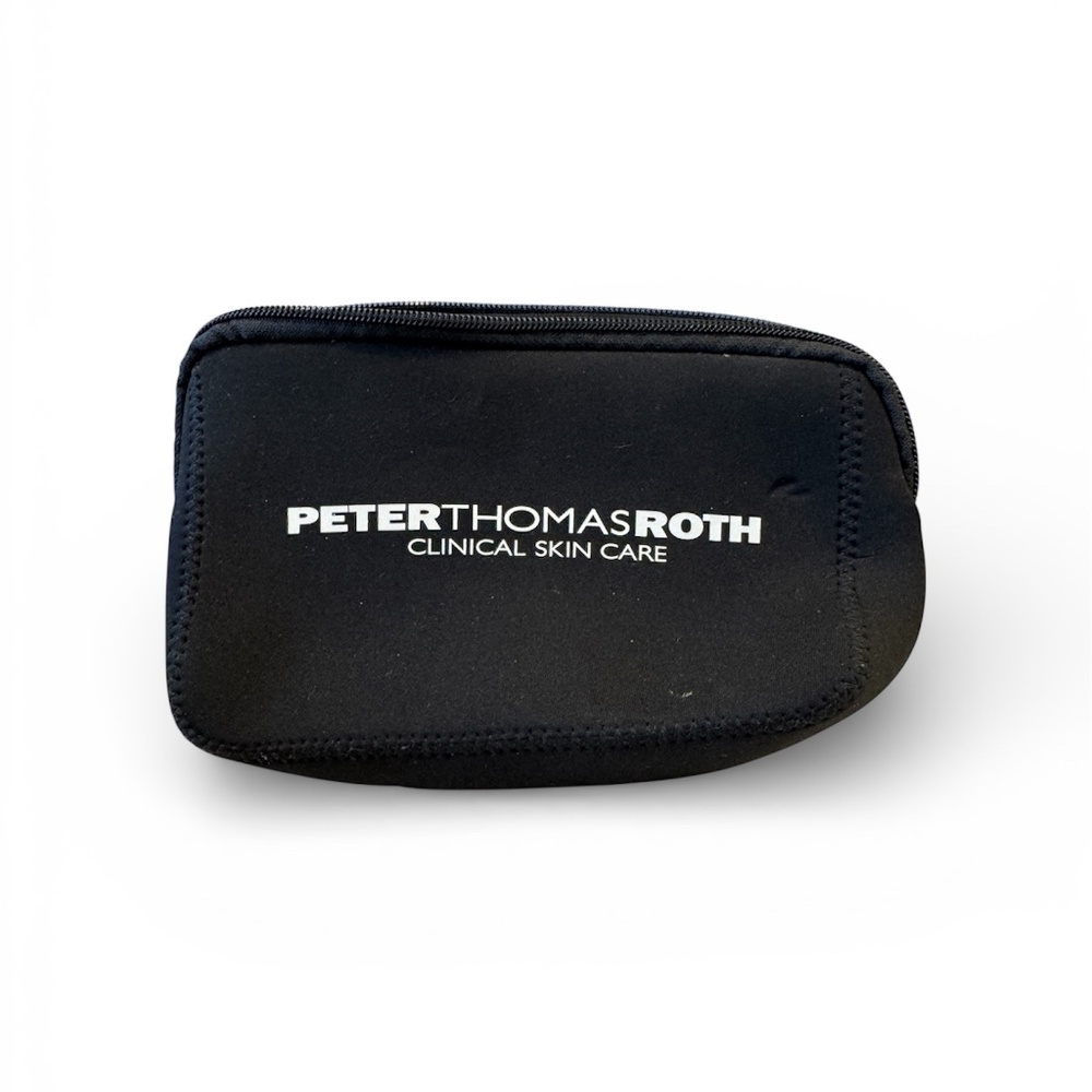 NWOT - Peter Thomas Roth Black Travel Bag